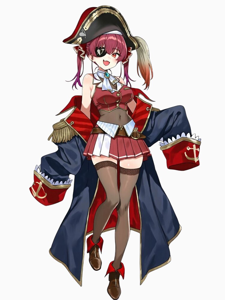 Houshou Marine Oversized Pirate Outfit Hololive by KomiArts