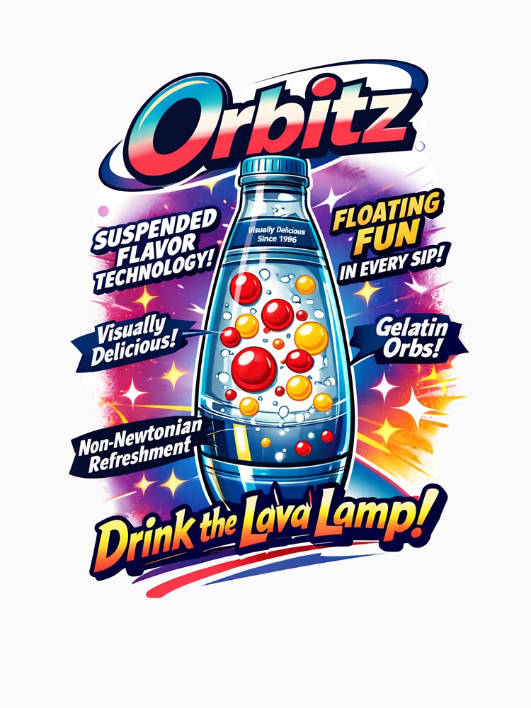 Orbitz - The Non-Newtonian Nebula by CerealBoxInk