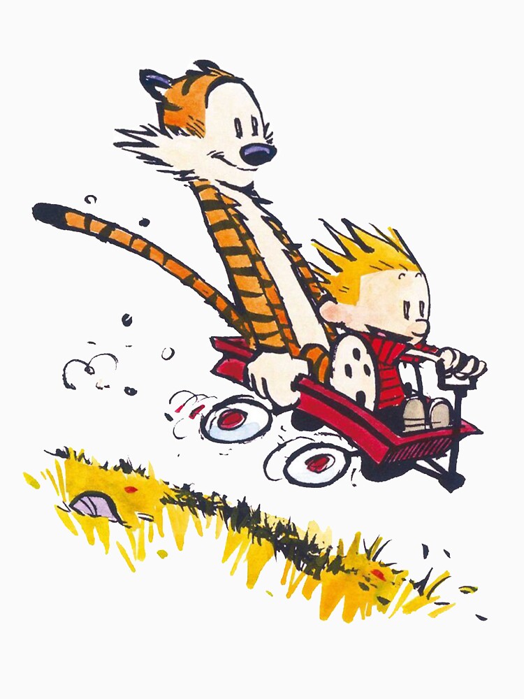 Calvin and The hobbes by deswaopmo