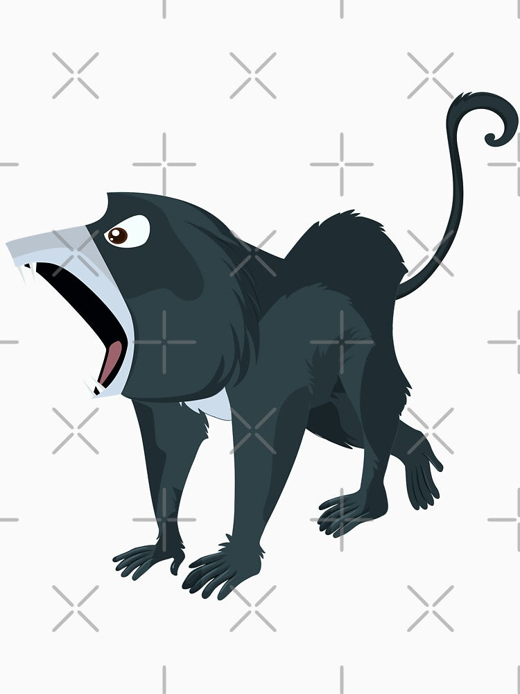 Baboon by CalvinMade