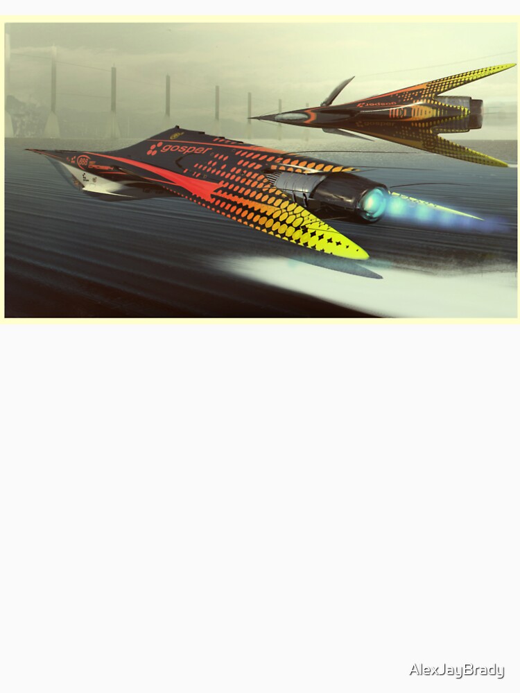 Racers 1 by AlexJayBrady