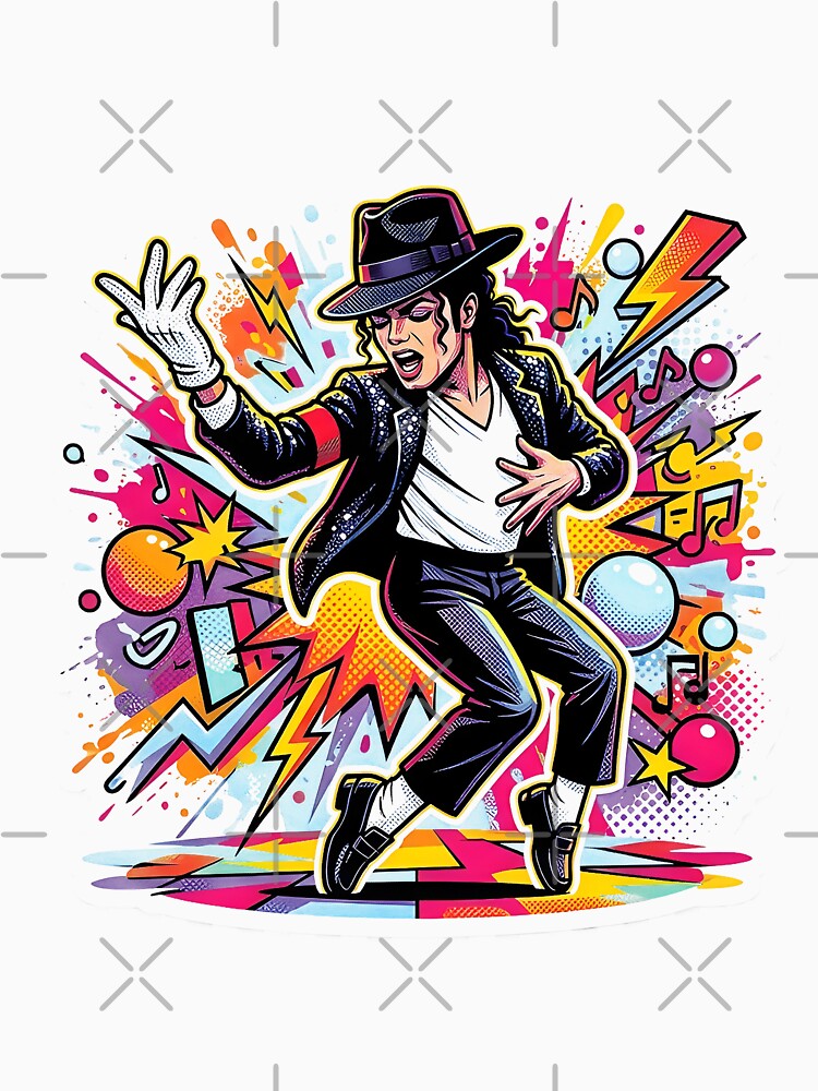 Retro King Pop Explosion - Pop Art by Dhenin Studio