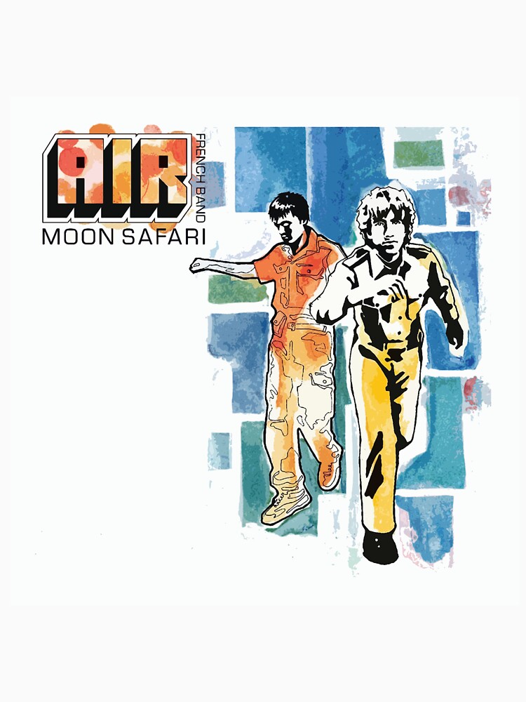 Air - Moon Safari by fergyfilms