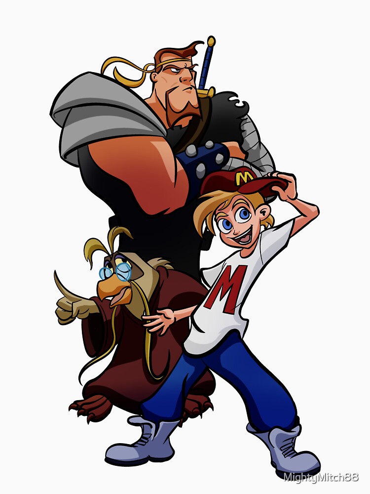 Mighty Max by MightyMitch88