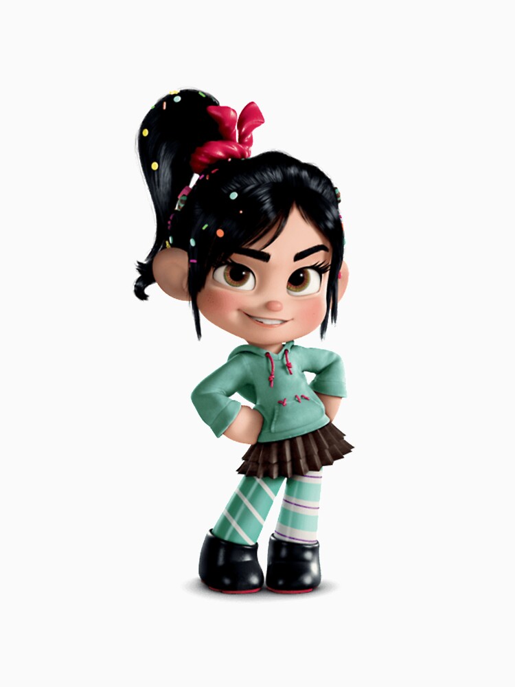 Ralph Breaks the Internet Vanellope by kasuluaa