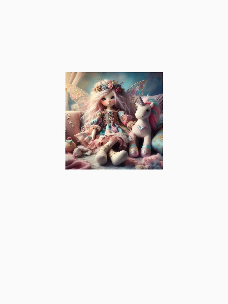 Fairy and Unicorn Ragdoll II by Foxx Roxx Designs