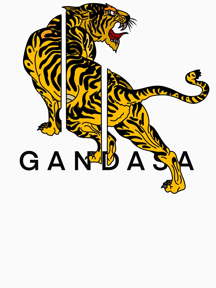 GANDASA TIGER LOGO by Gandasa