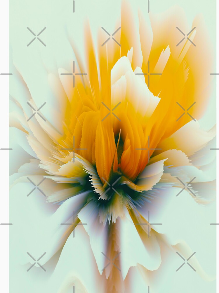 yellow flower by haroulita