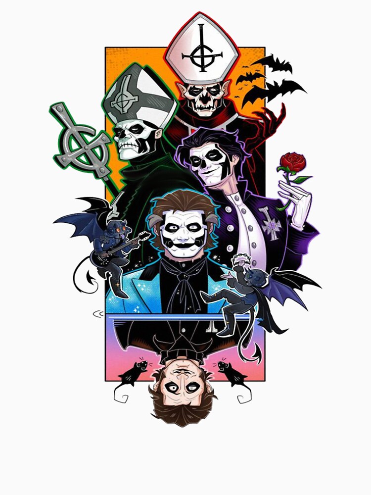 Legend band, ghost by Yonobakrie