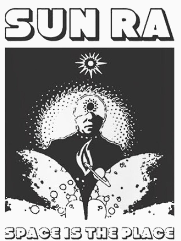 Sun RA Space is the Place jazz Classic T-Shirt by SOPHIEBISHO