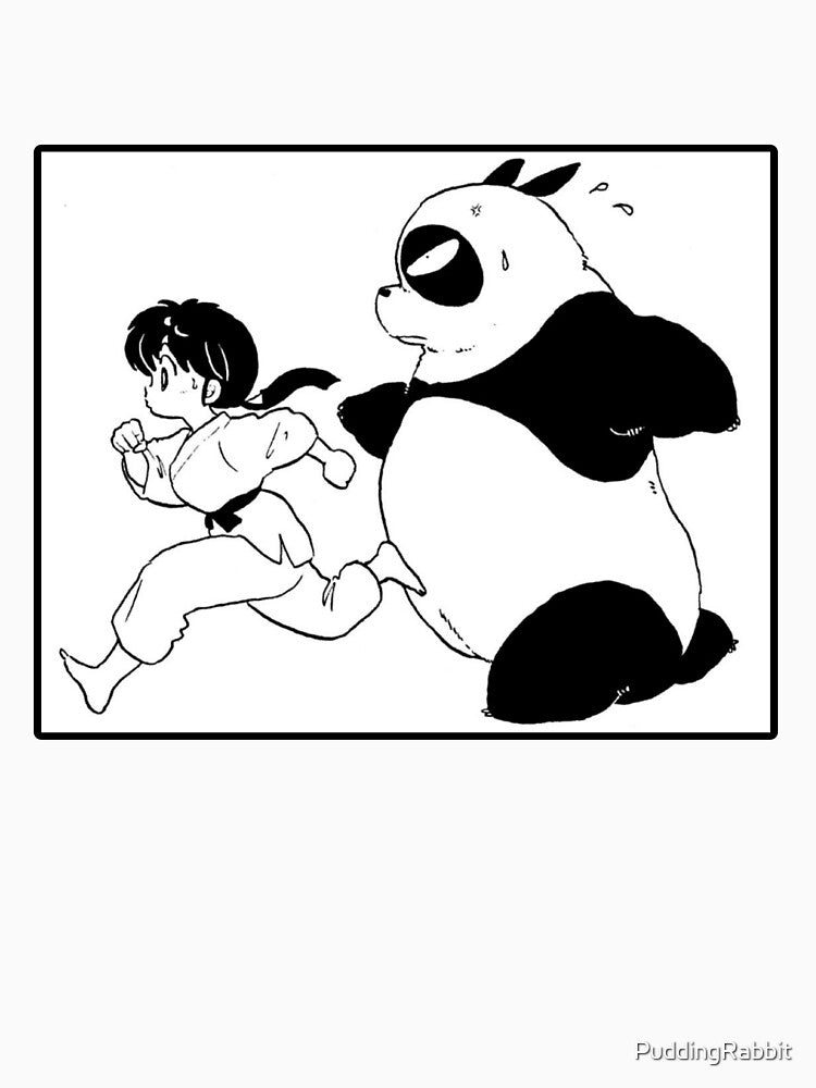 Ranma and Genma Panda - Ranma 1/2 Collection by PuddingRabbit