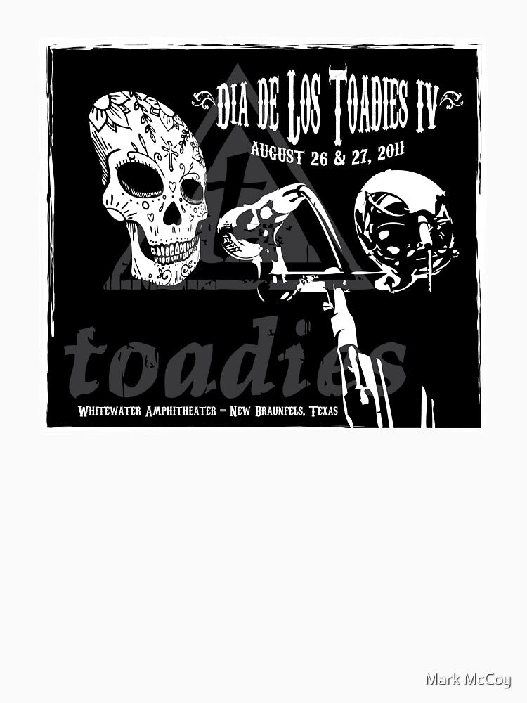 Dia de Los Toadies T-Shirt - Light Colors by Mark McCoy