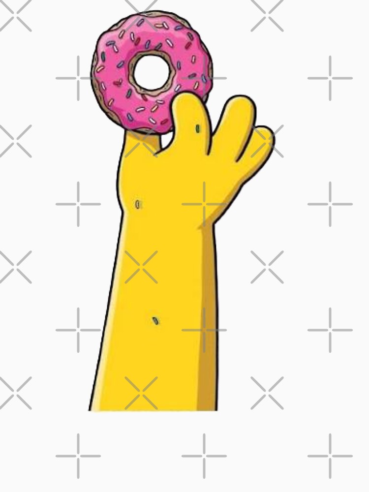 Homer and Donut by bertyb123