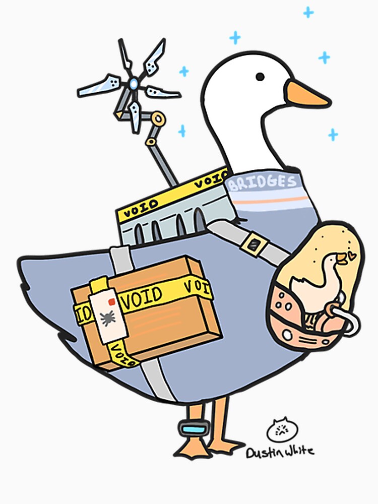 Sam Porter Bridges As A Goose From Death Stranding by MalikBe9