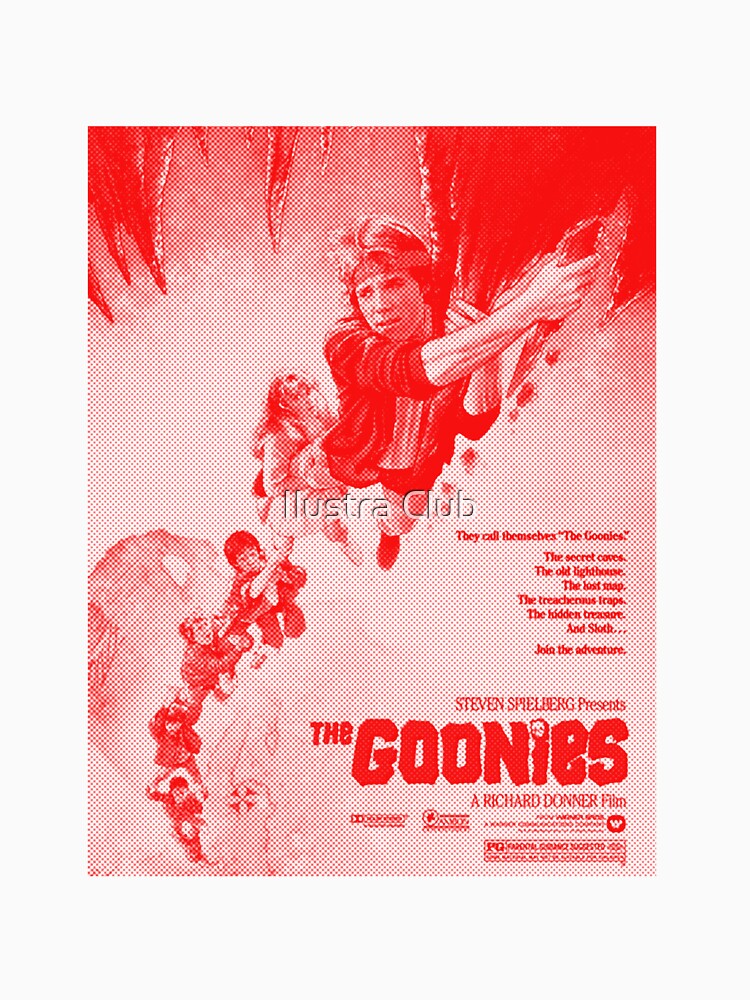 Goonies 80s by Ilustra Club