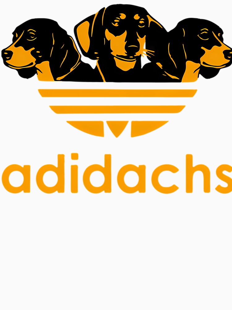 Adidachss Funny Dachshunds by TALEROX