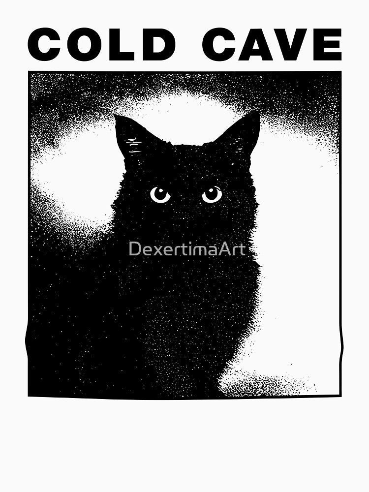 Cat Cold Cave by DexertimaArt