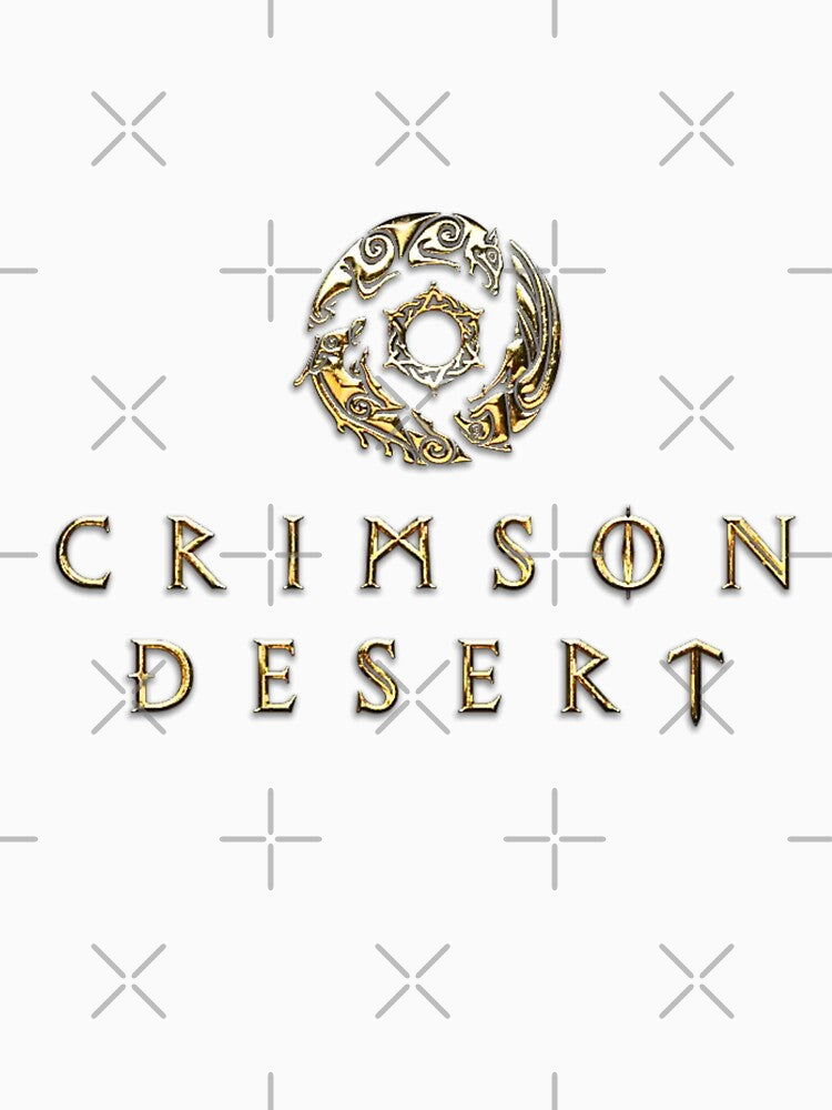 Crimson Desert High Res Logo Art by ecdato