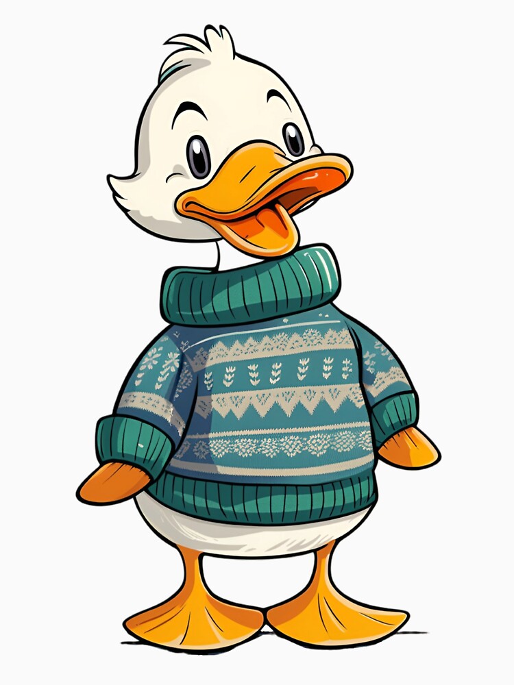 Duck in sweater 5 by Gala-life1