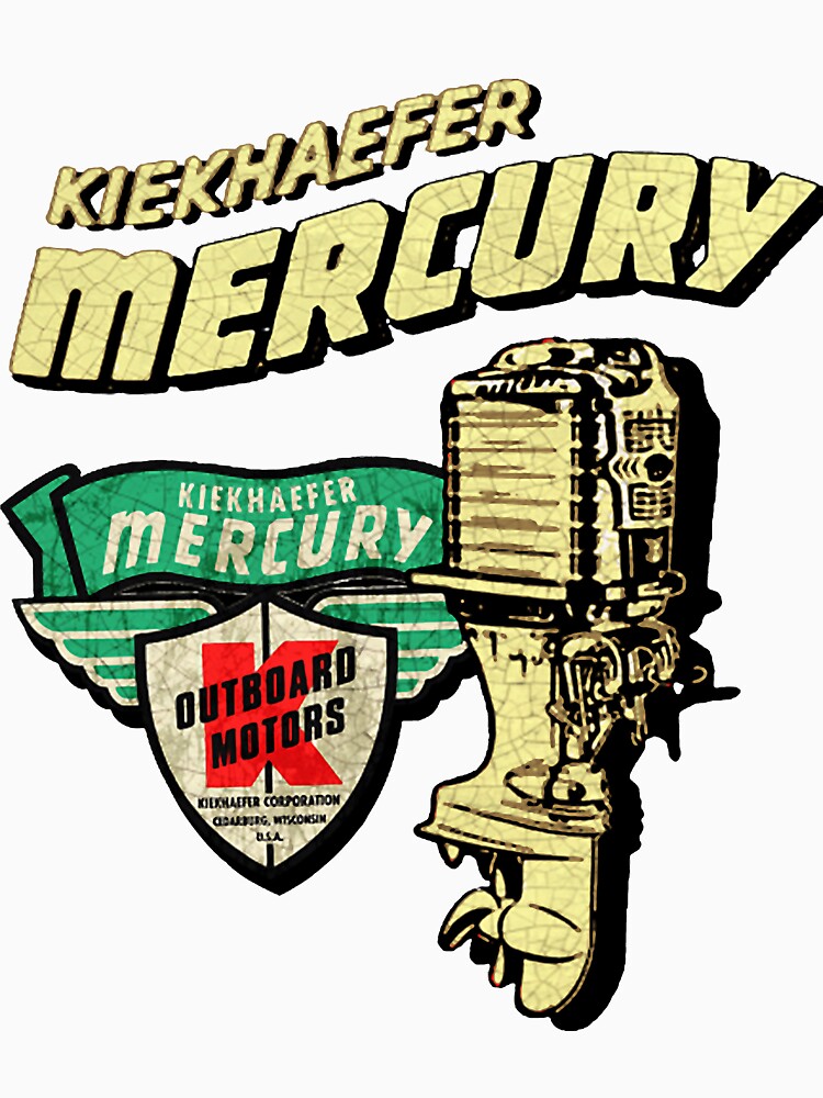 Mercury vintage Outboard Motors by STEVENNLOS91