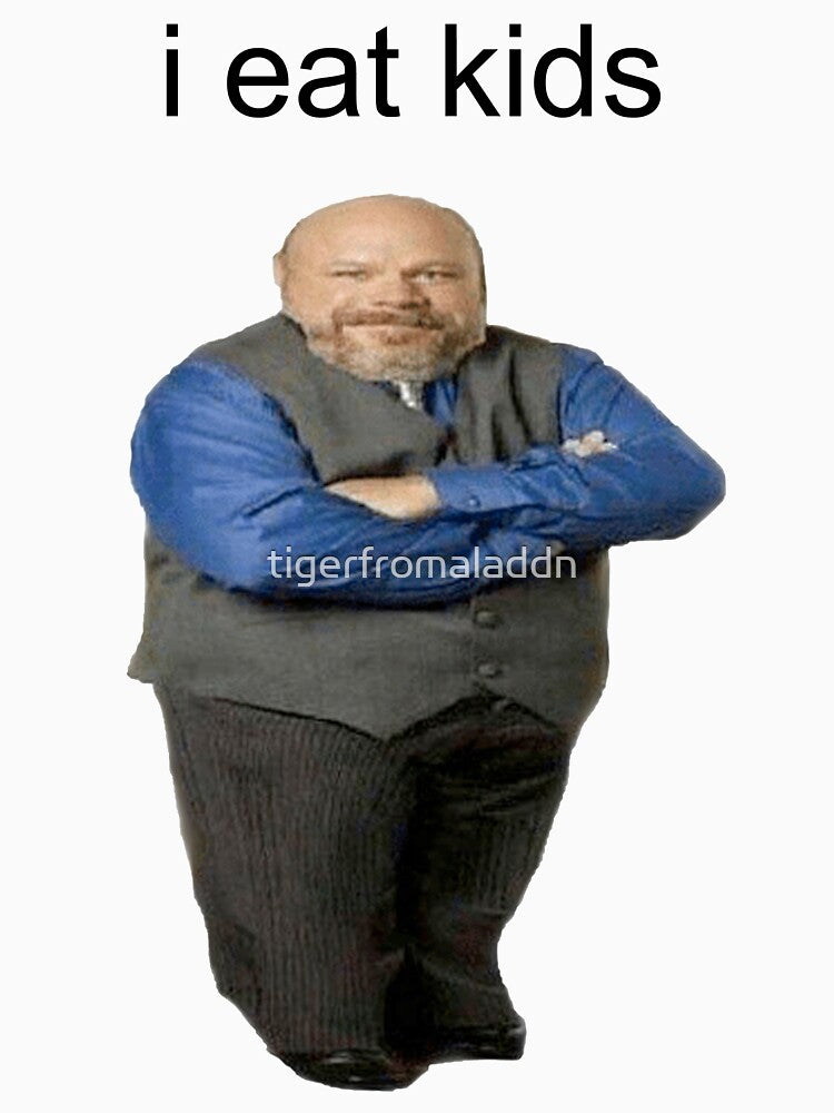 bertram eats kids by tigerfromaladdn