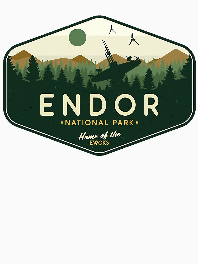 Endor National Park Home of the Ewoks by katharina-mathe