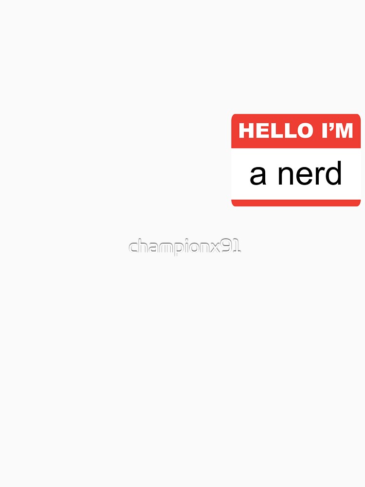 nerd by championx91
