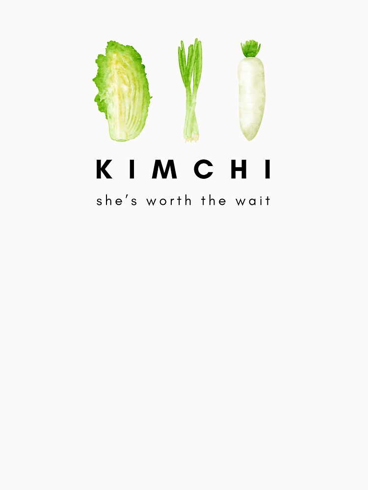 kimchi. shes worth the wait. by BeyondtheK