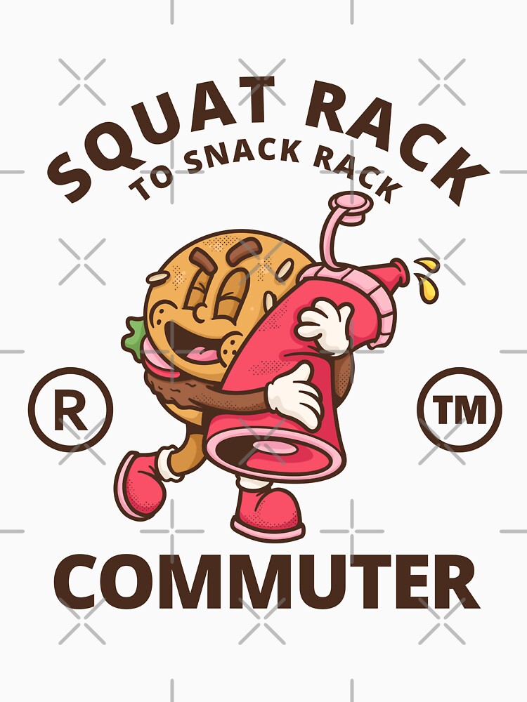 Squat rack to snack reck commuter by Peerless-Prime