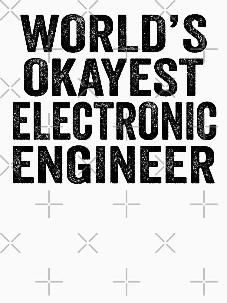 World's okayest Fabric engineer Shirt, Funny Fabric engineer Dad Husband, Fabric engineer Birthday Christmas Gift idea, Distressed design by xlnv