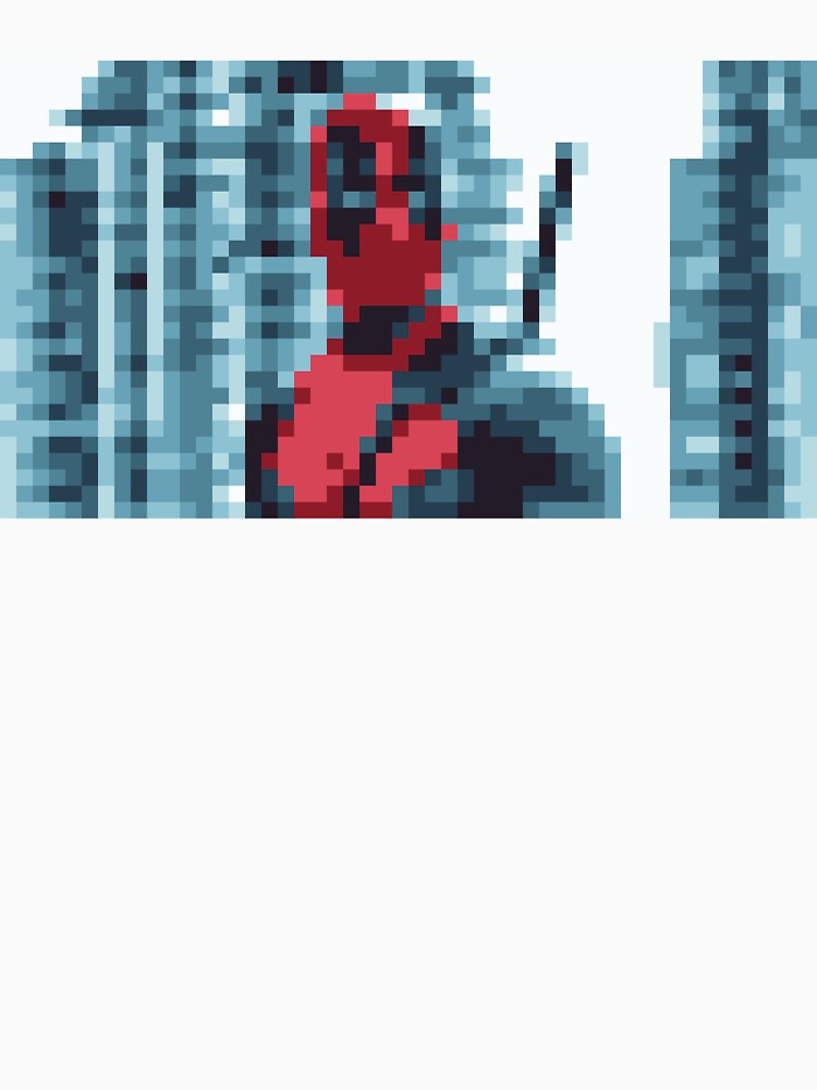 Pixel Deadpool by alexfrederico