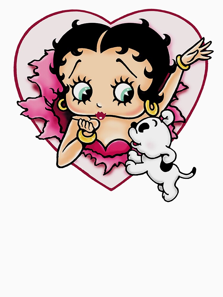 dog and betty girls by derosabian