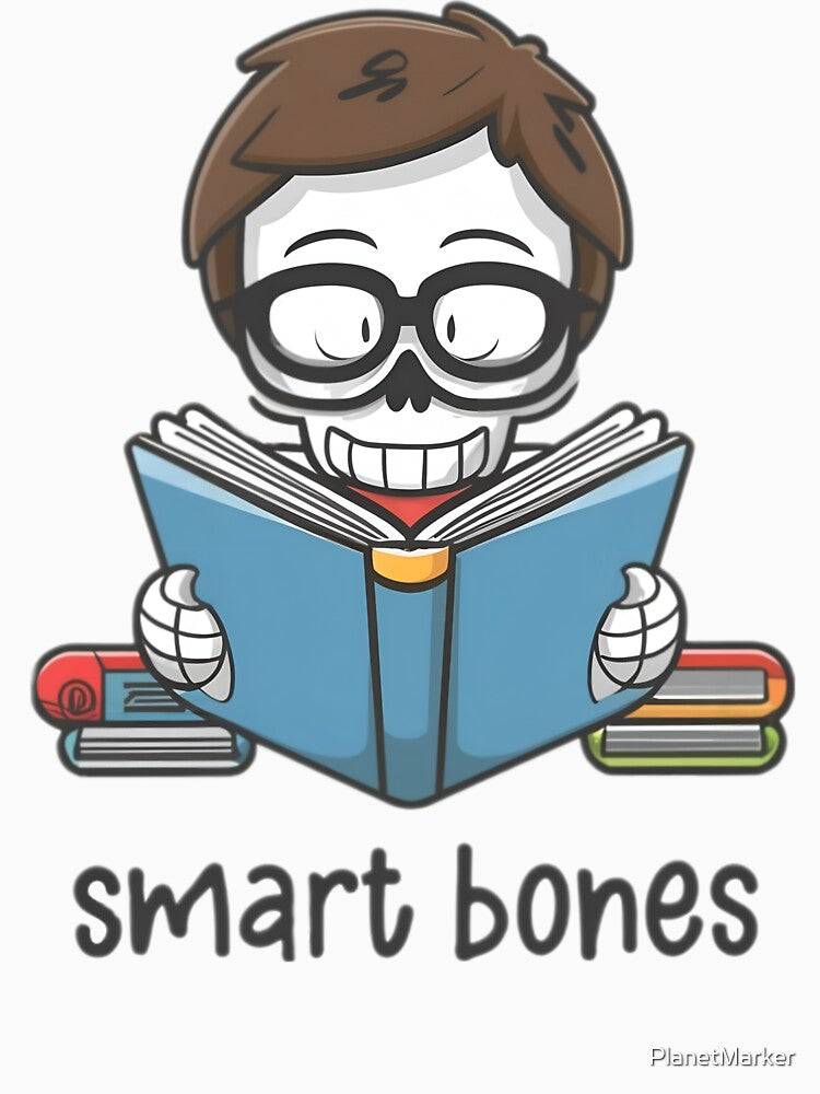 Cute Preppy Smart Bones by PlanetMarker