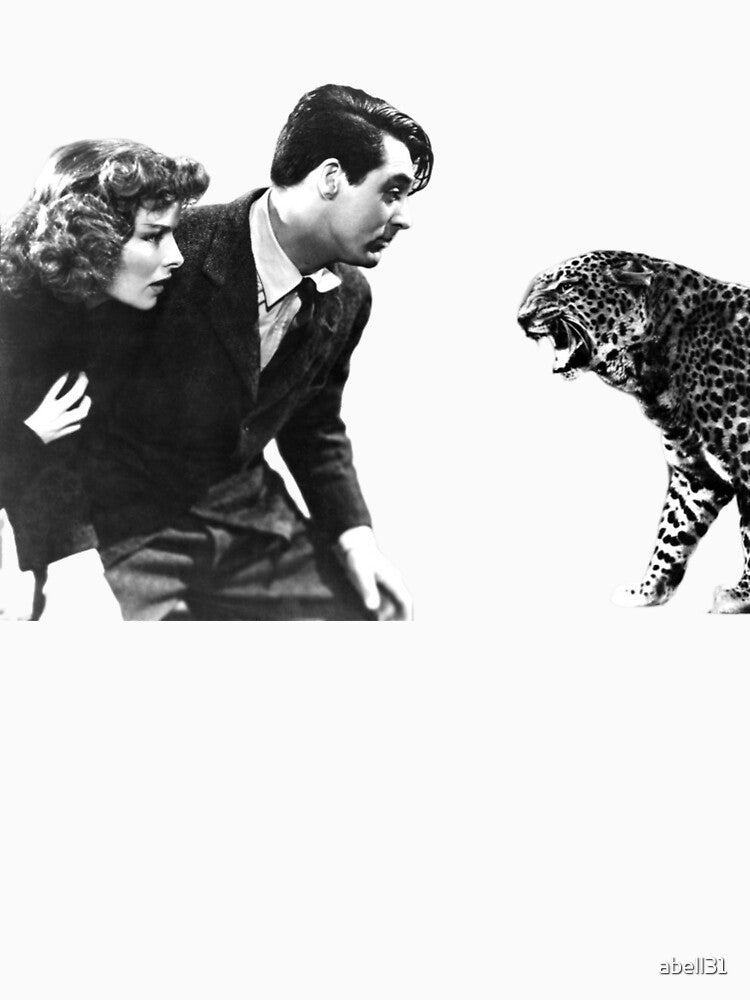 Katharine Hepburn and Cary Grant in Bringing up Baby by abell31