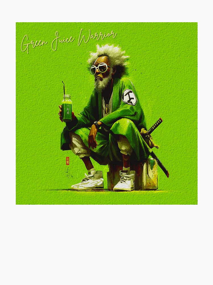 Green Juice Warrior #4 - Grandpa by Green Juice Warrior