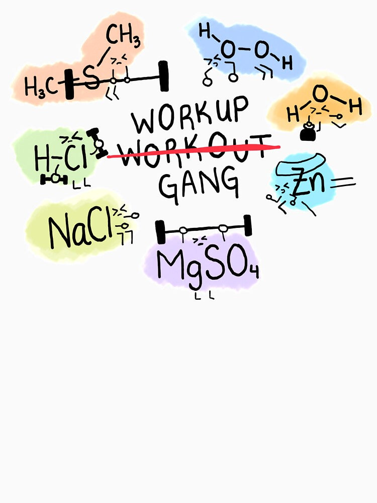 Kawaii Chemicals - Workup Gang by KawaiiChemist