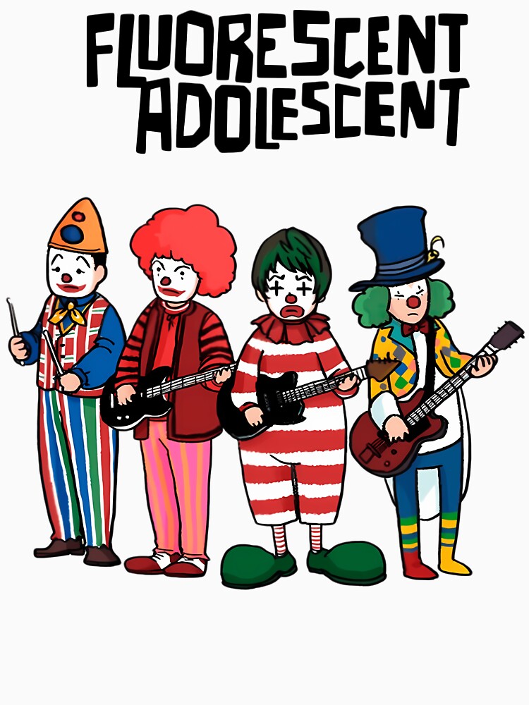 Clowns - Fluorescents Adolescents - Arctics Monkey's by CMTomlinArt