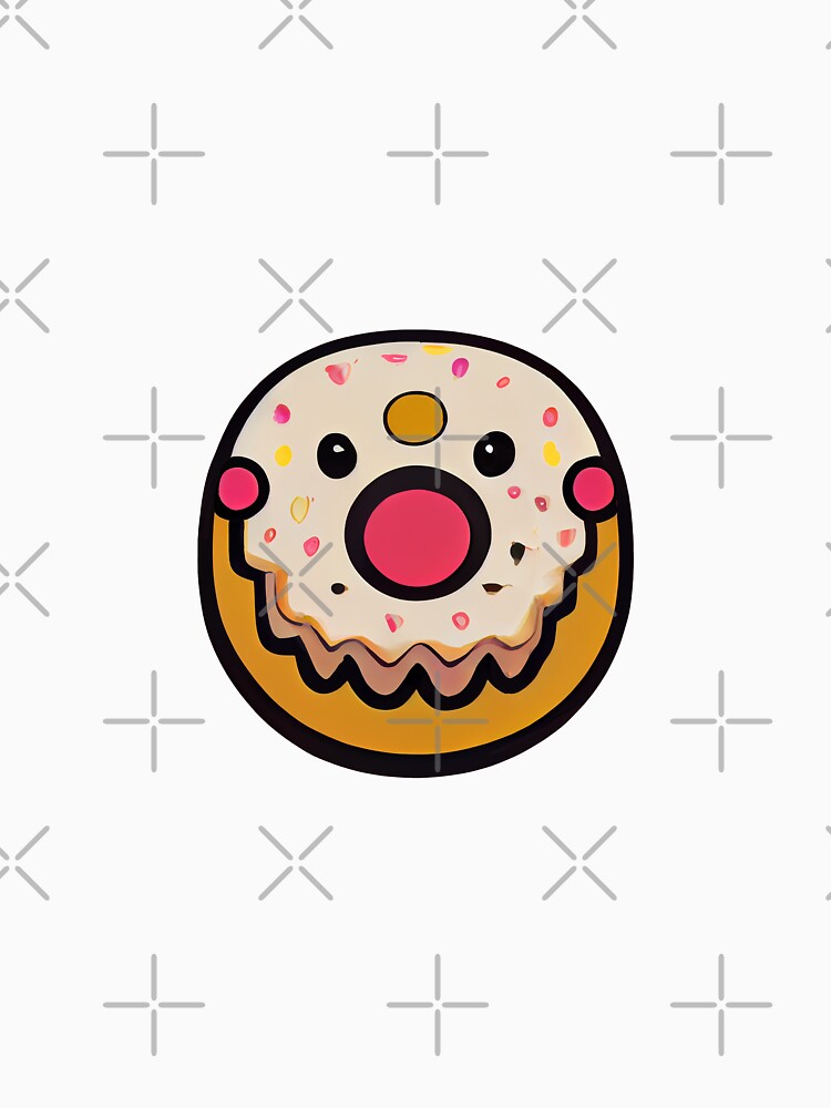 dozydonut surprised donut #2 by dozydonut