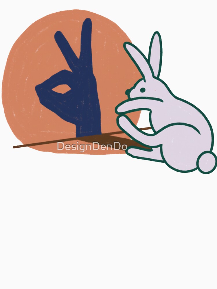 Funny Rabbit Hand Shadow, Funny Rabbit by DesignDenDo ⭐⭐⭐⭐⭐