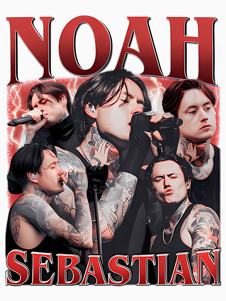 Noah Sebastian The Dark Melody by Hamzamg ⭐⭐⭐⭐⭐⭐(2k)