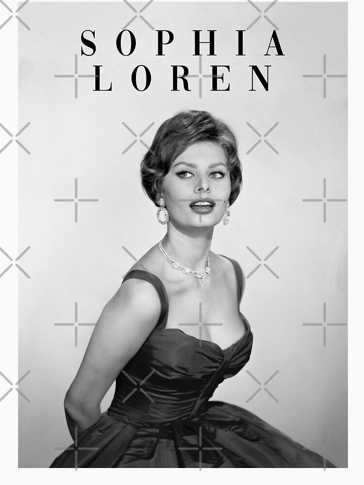 sophia loren poster by livilll