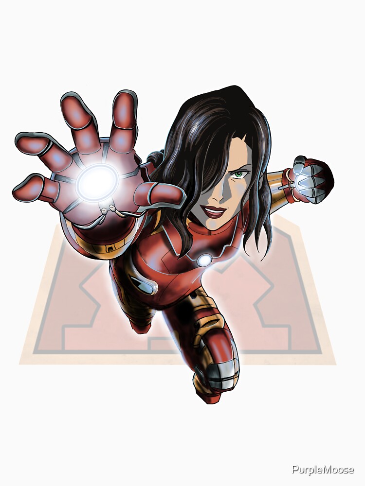 Iron Asami by PurpleMoose