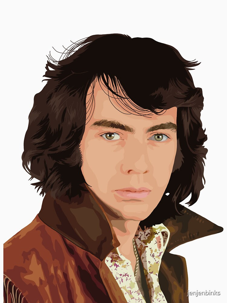 Neil Diamond by jenjenbinks