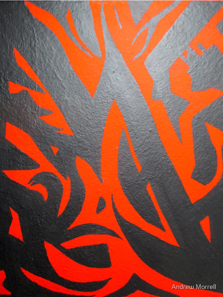 Black And Red by Andrew Morrell
