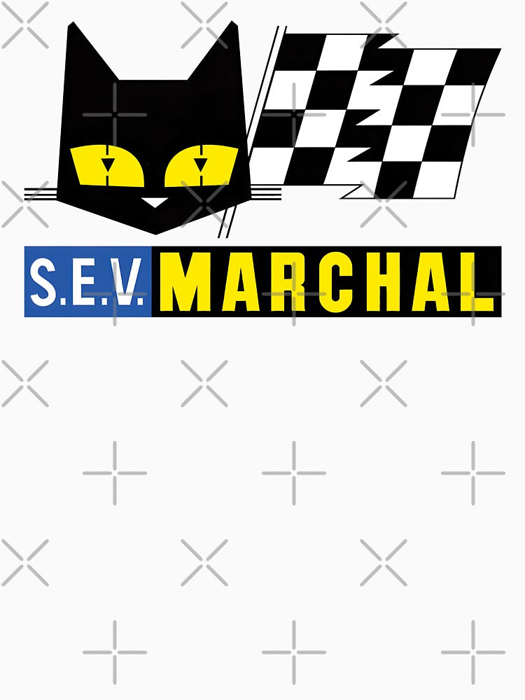 1960s-1970s S.E.V Marchal lights by retropetrol