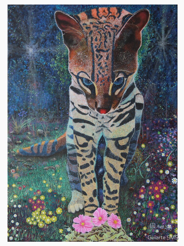 The cosmic cat by Guiarte SMS