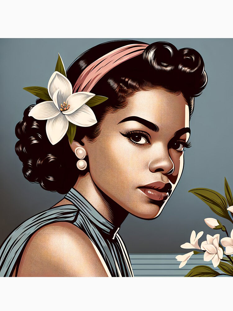 Billie Holiday by Joanne Walsh