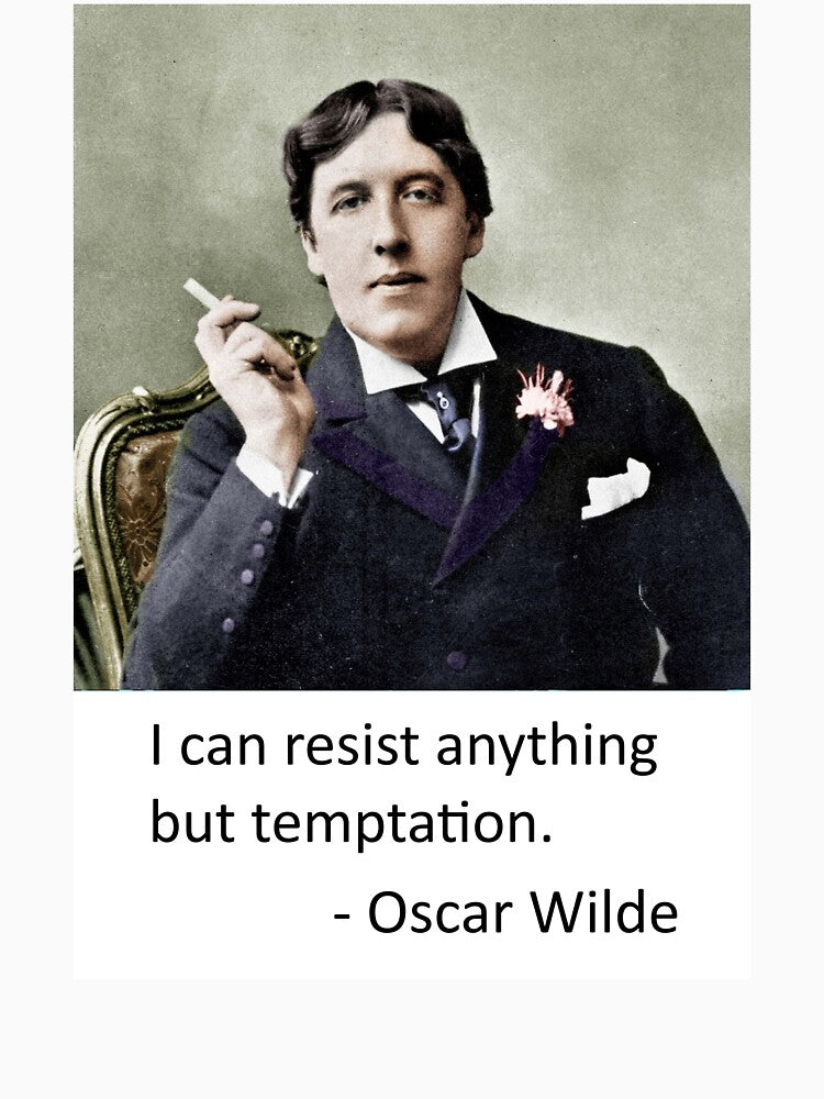 Oscar Wilde quote by MichaelEpp