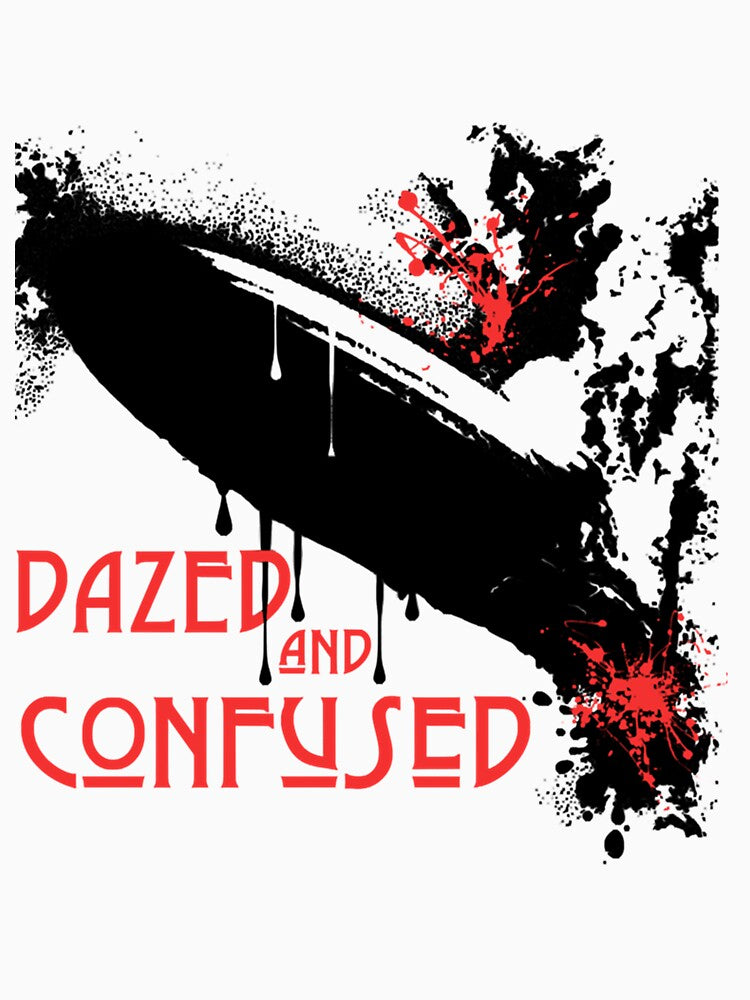 Mens Funny Dazed And Confused Gift For Music Fans by hatashiban