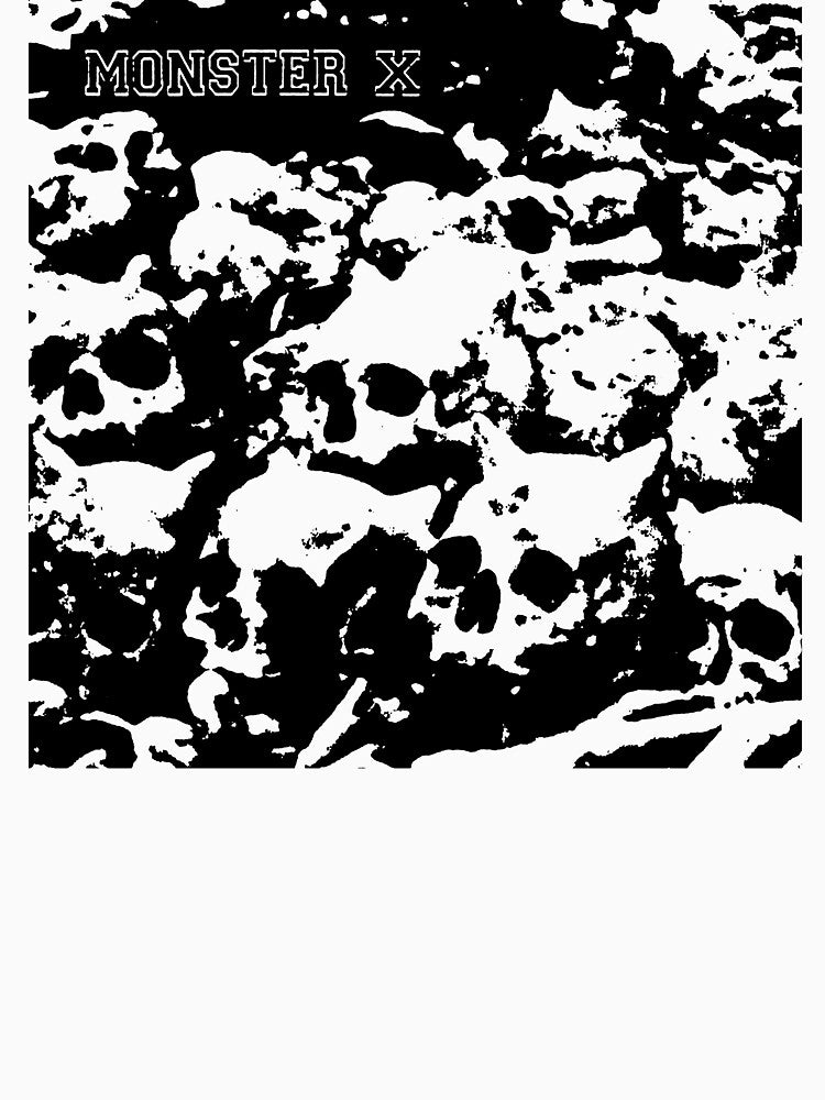 Monster X "Human Greed" split by 20-EYES
